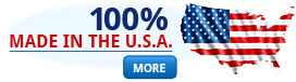 100% Made in the U.S.A. our gutters are made in america